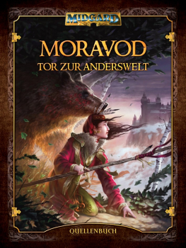 Cover des Midgard Quellenbandes Moravod von Midgard Press
